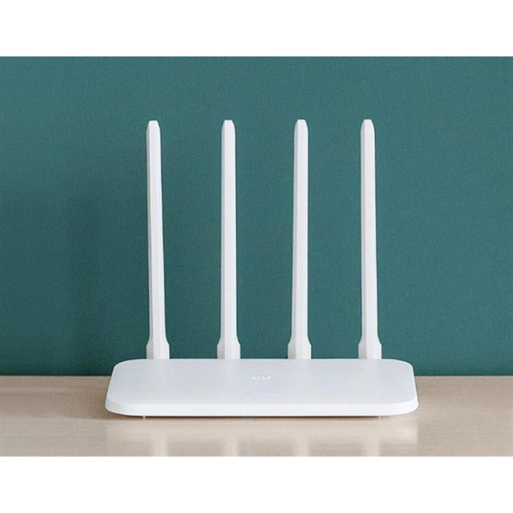 Беспроводной маршрутизатор Xiaomi Mi WiFi Router 4C White Global (DVB4231GL)