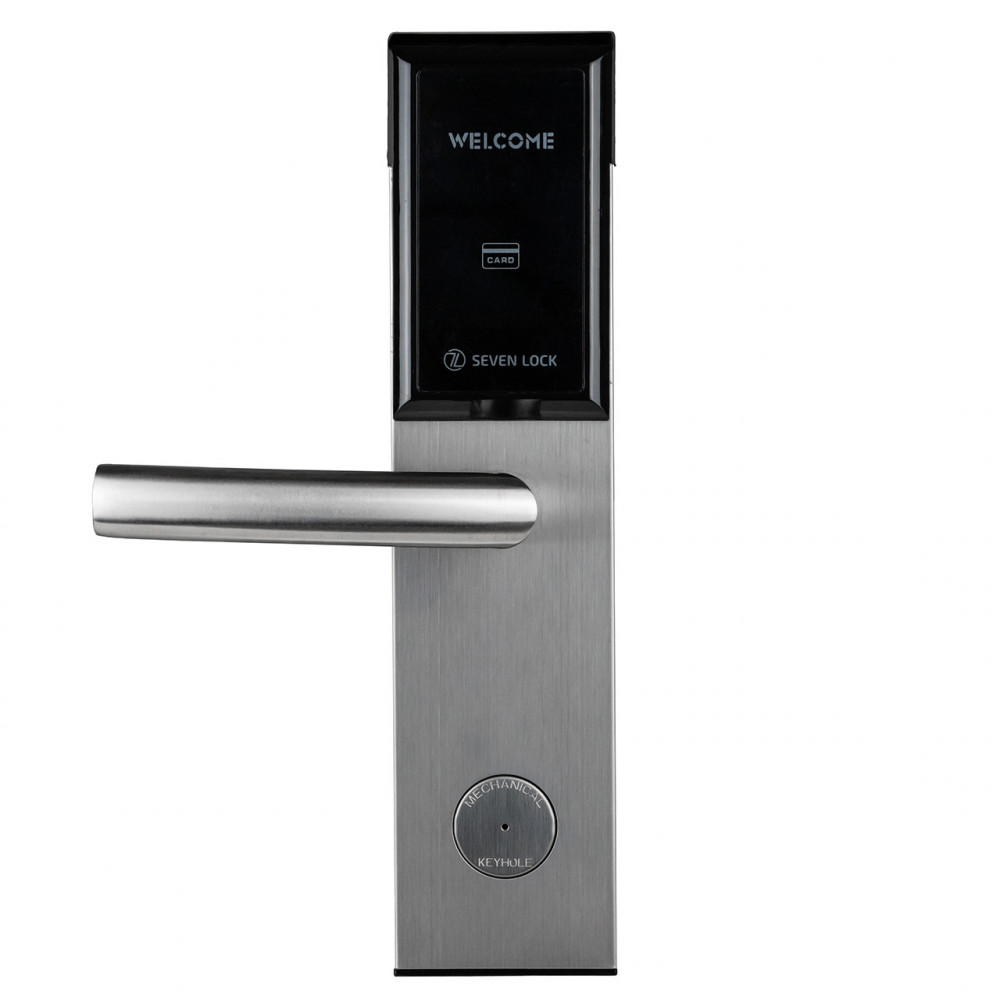 Електронний RFID замок для готелів та офісів SEVEN LOCK SL-7730