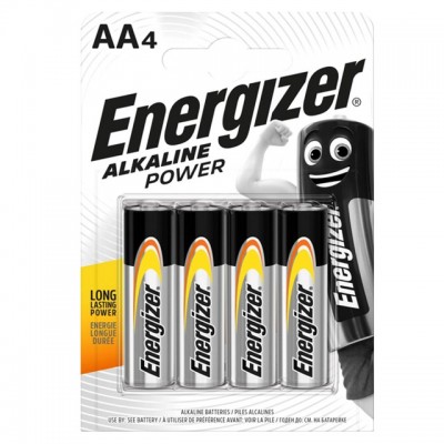 Батарейка Energizer AA Alkaline Power 4 шт