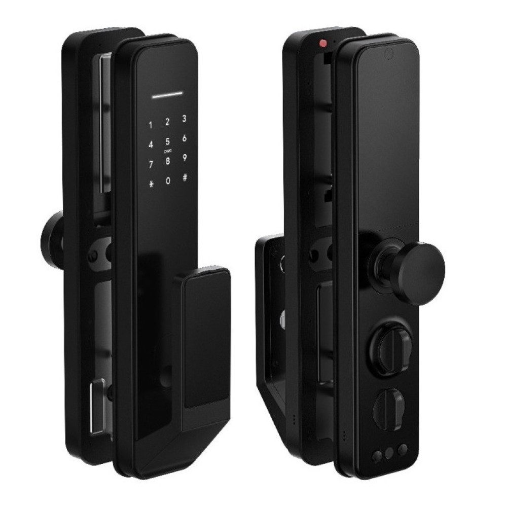 Умный дверной биометрический замок SEVEN LOCK SL-7769BF black Умный дверной биометрический замок SEVEN LOCK SL-7769BF black