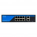 PoE комутатор (switch) 8 портів SEVEN P-7328G