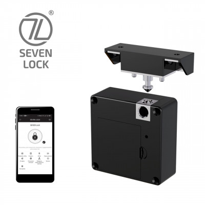 Меблевий RFID замок SEVEN LOCK SL-7733B Bluetooth