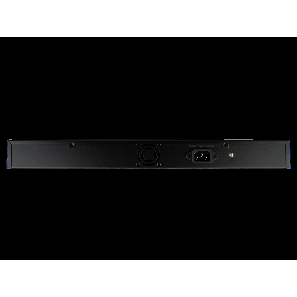 PoE коммутатор (switch) 24 порта SEVEN P-73224G-2SFP