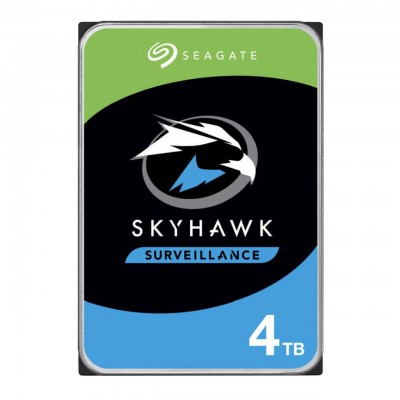 Накопичувач HDD SATA 4.0TB Seagate SkyHawk 256MB (ST4000VX016)