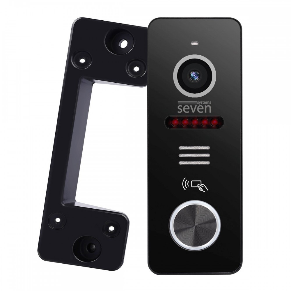 Виклична панель SEVEN CP-7504F RFID black