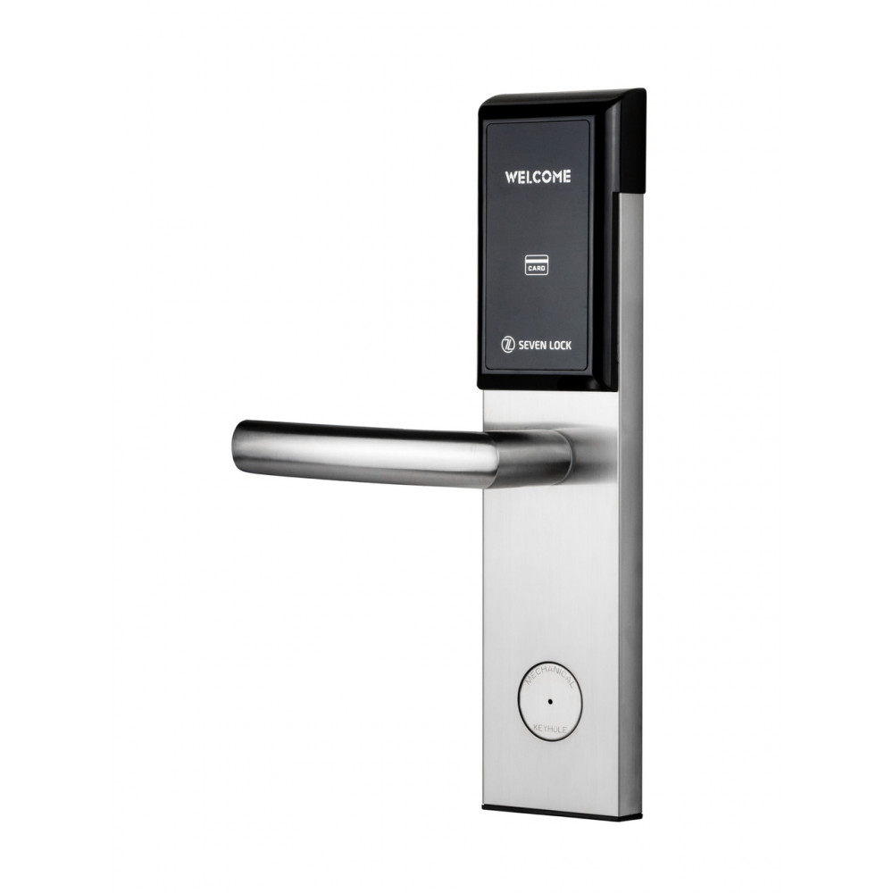 Електронний RFID замок для готелів та офісів SEVEN LOCK SL-7730