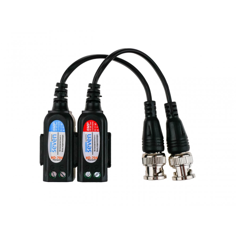 Приймач (balun) SEVEN HD-704