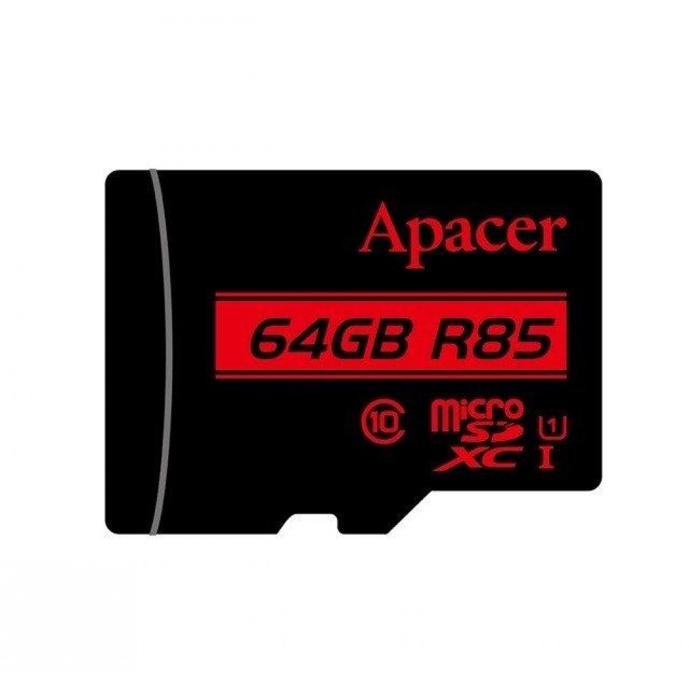 Карта пам'яті microSDXC Apacer 64 GB class 10 UHS-1