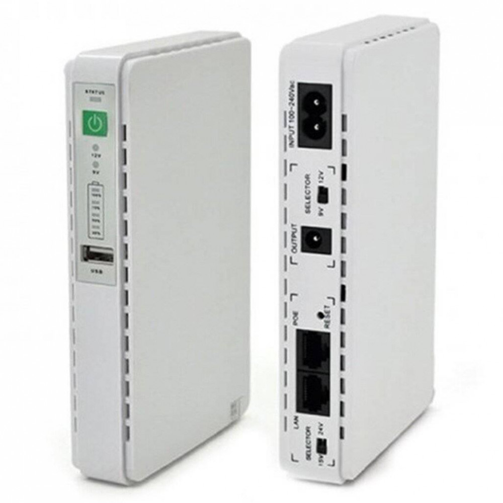Мини источник бесперебойного питания 12В/9В/5В SEVEN mini UPS