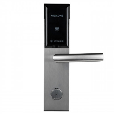 Электронный RFID замок для гостиниц и офисов SEVEN LOCK SL-7730