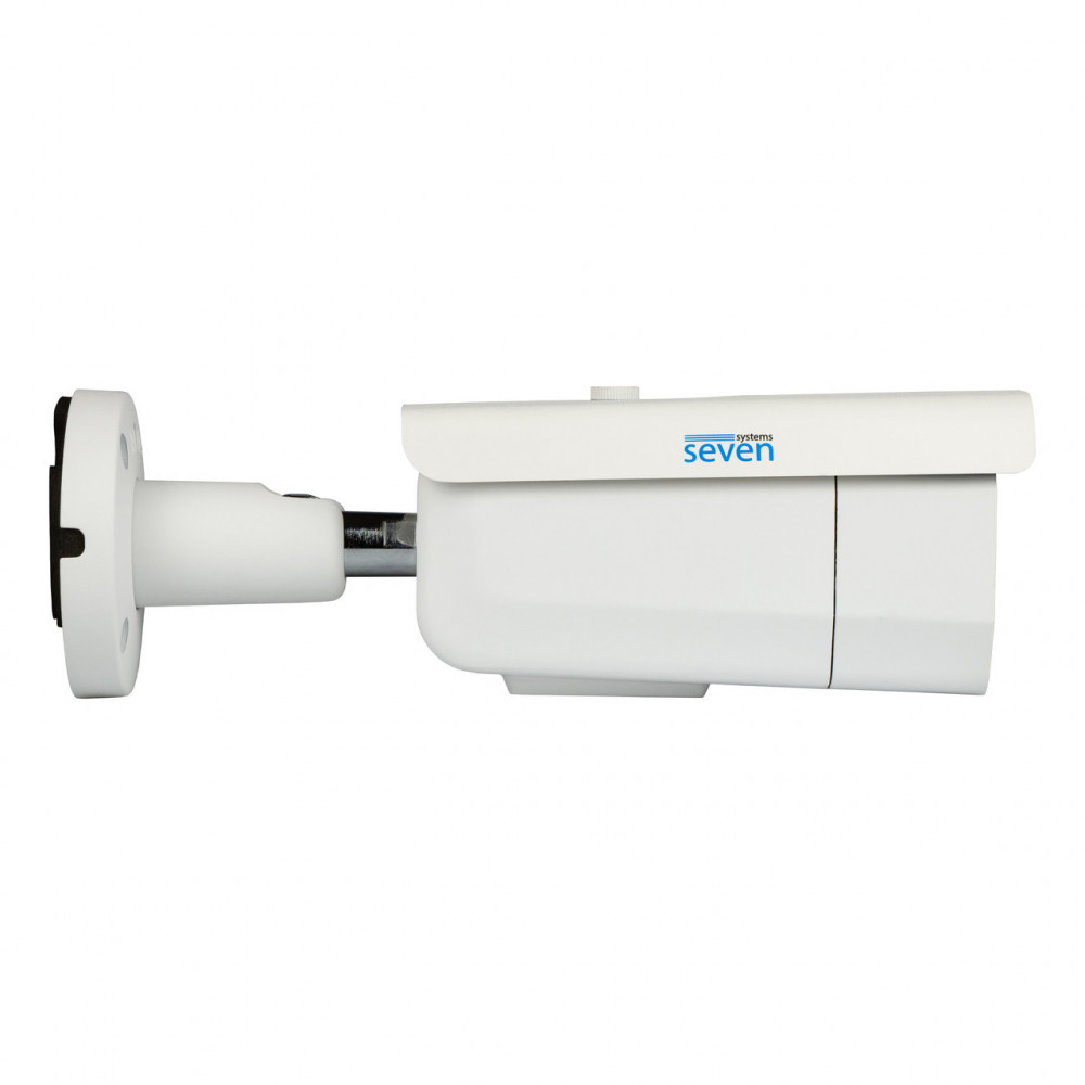 Моторизованная вариофокальная IP-видеокамера 5 Мп уличная SEVEN IP-7245P-MV PRO 2,7-13,5 мм