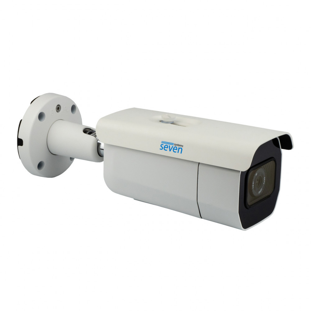 Моторизованная вариофокальная IP-видеокамера 5 Мп уличная SEVEN IP-7245P-MV PRO 2,7-13,5 мм