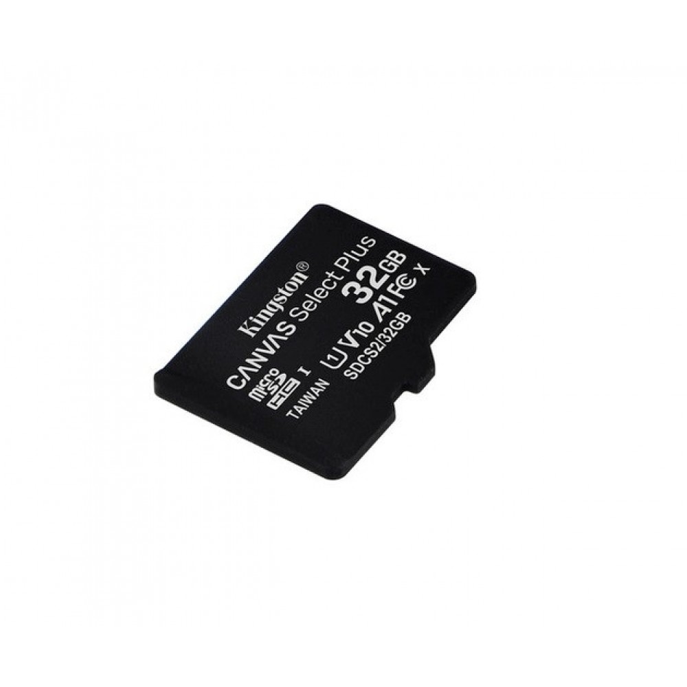 Карта пам'яті для домофону microSDHC Kingston Canvas Select Plus 32 GB Class 10 А1 UHS-1