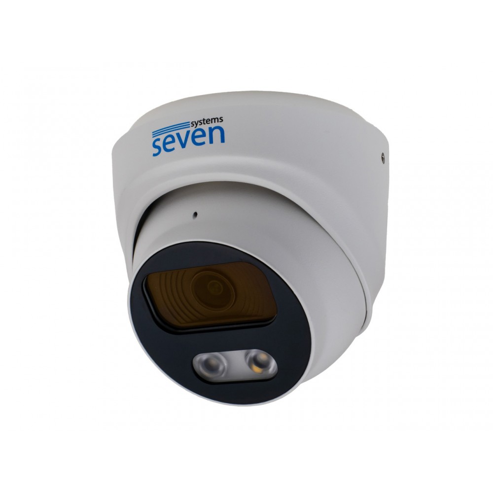 IP видеокамера SEVEN IP-7215PA-FC Pro (2.8 мм) white