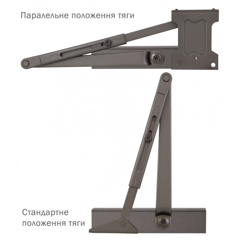 Доводчик дверей RYOBI 1200 metallic bronze 80 кг