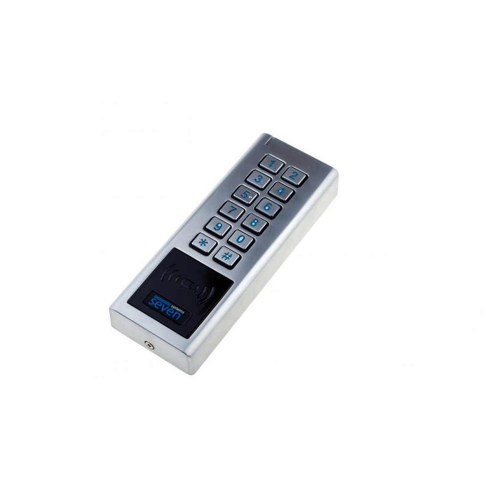 Бездротова клавіатура з вбудованим зчитувачем SEVEN LOCK SK-7713