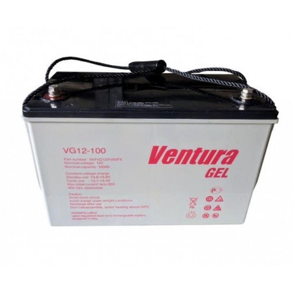 Аккумуляторная батарея 12В/100Ач Ventura VG 12-100 Gel