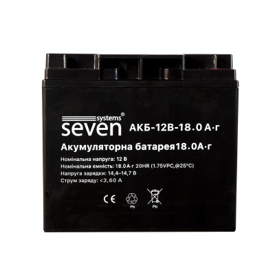 Акумуляторна батарея SEVEN 12В/18Аг