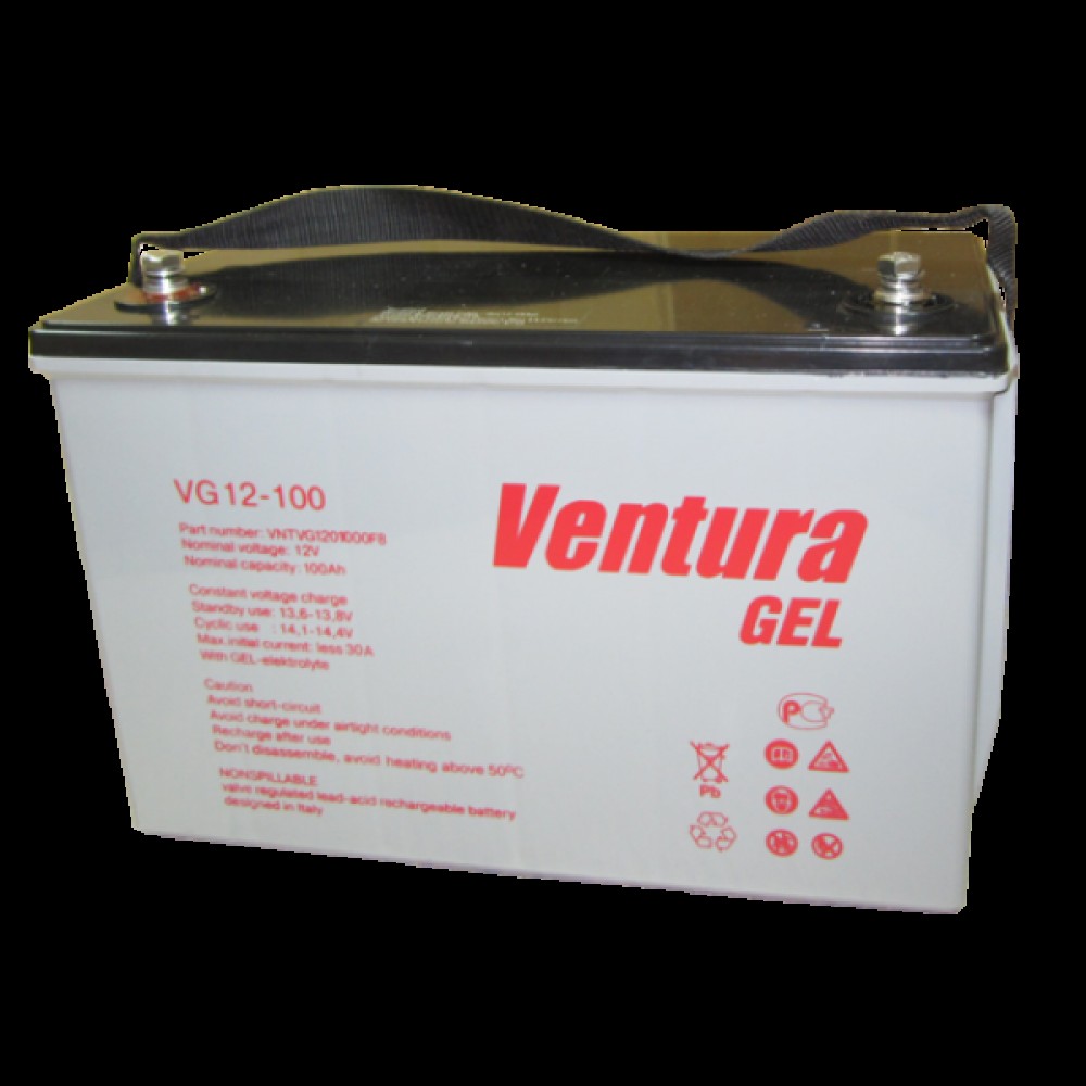 Акумуляторна батарея 12В/100Ач Ventura VG 12-100 Gel