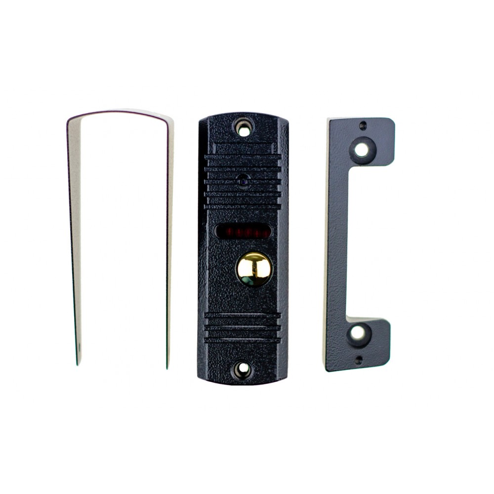 Вызывная панель домофона SEVEN CP-7506 black
