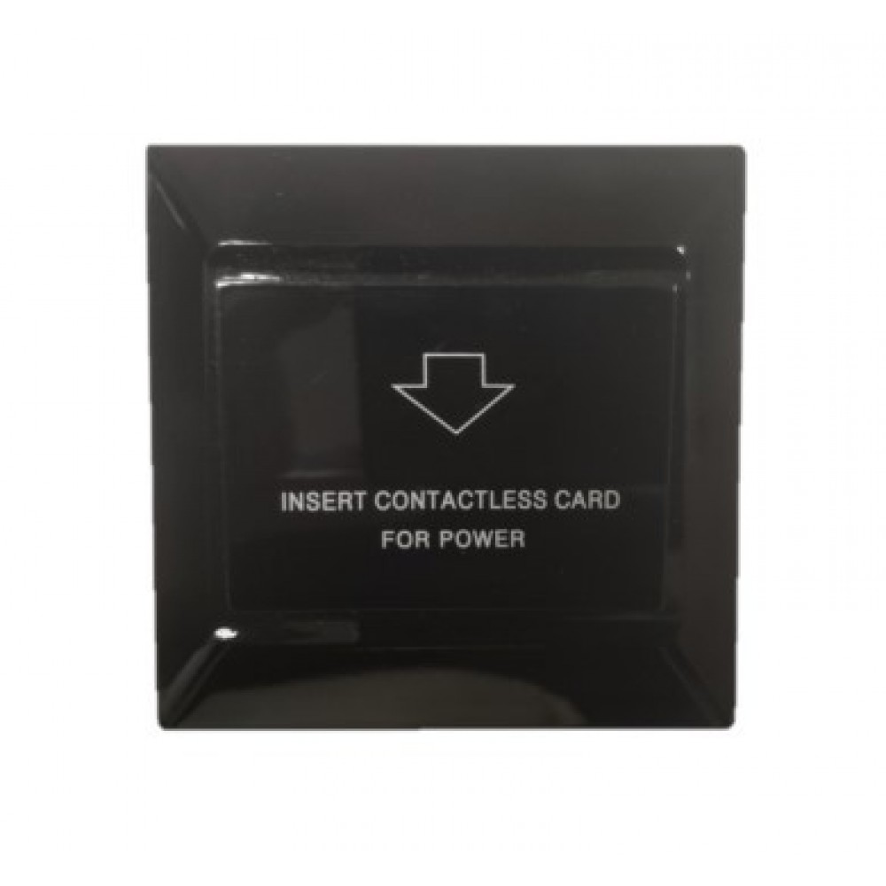 Энергосберегающий карман для гостиниц SEVEN LOCK P-7751 black