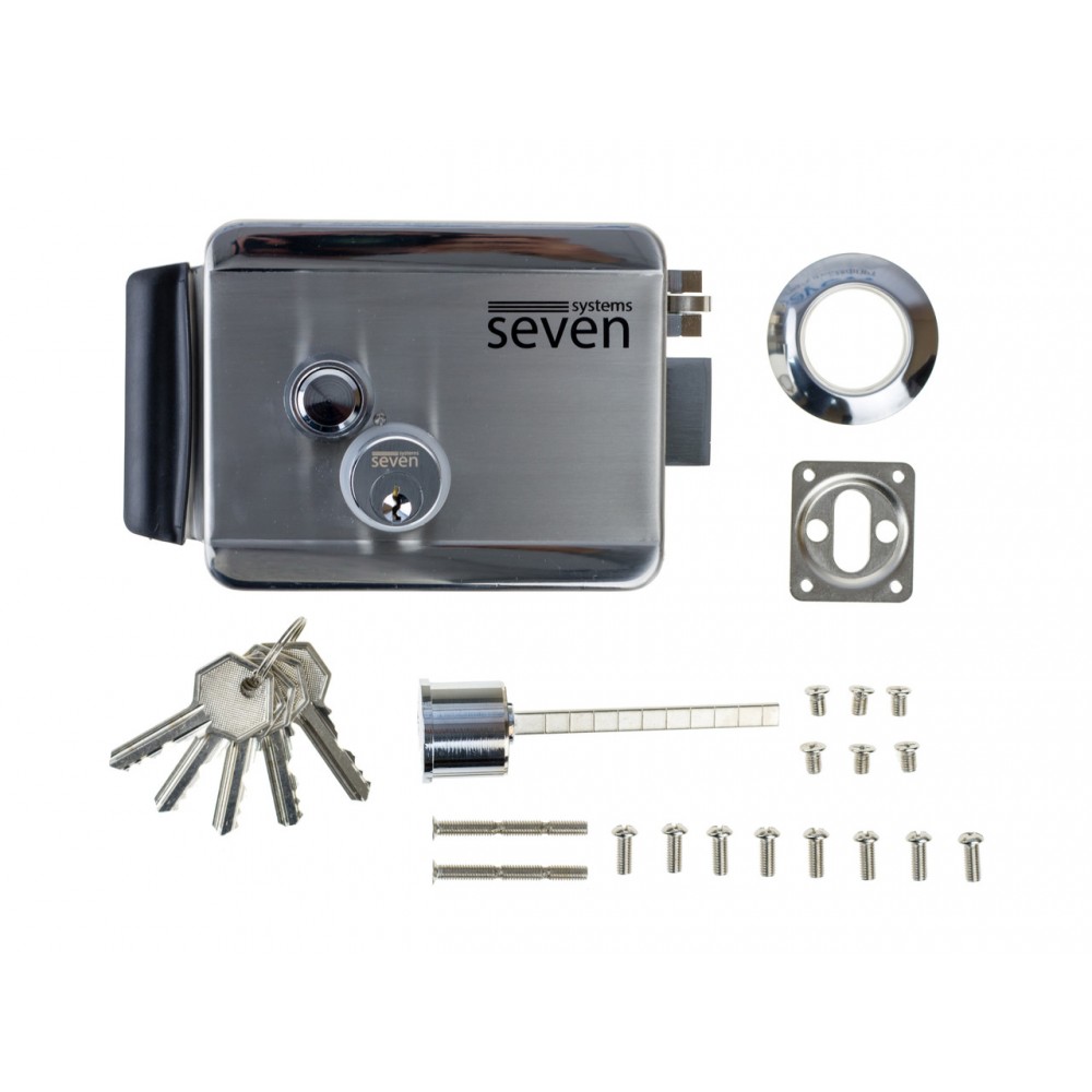 Биометрический Smart комплект контроля доступа с электромеханическим замком SEVEN KA-7825