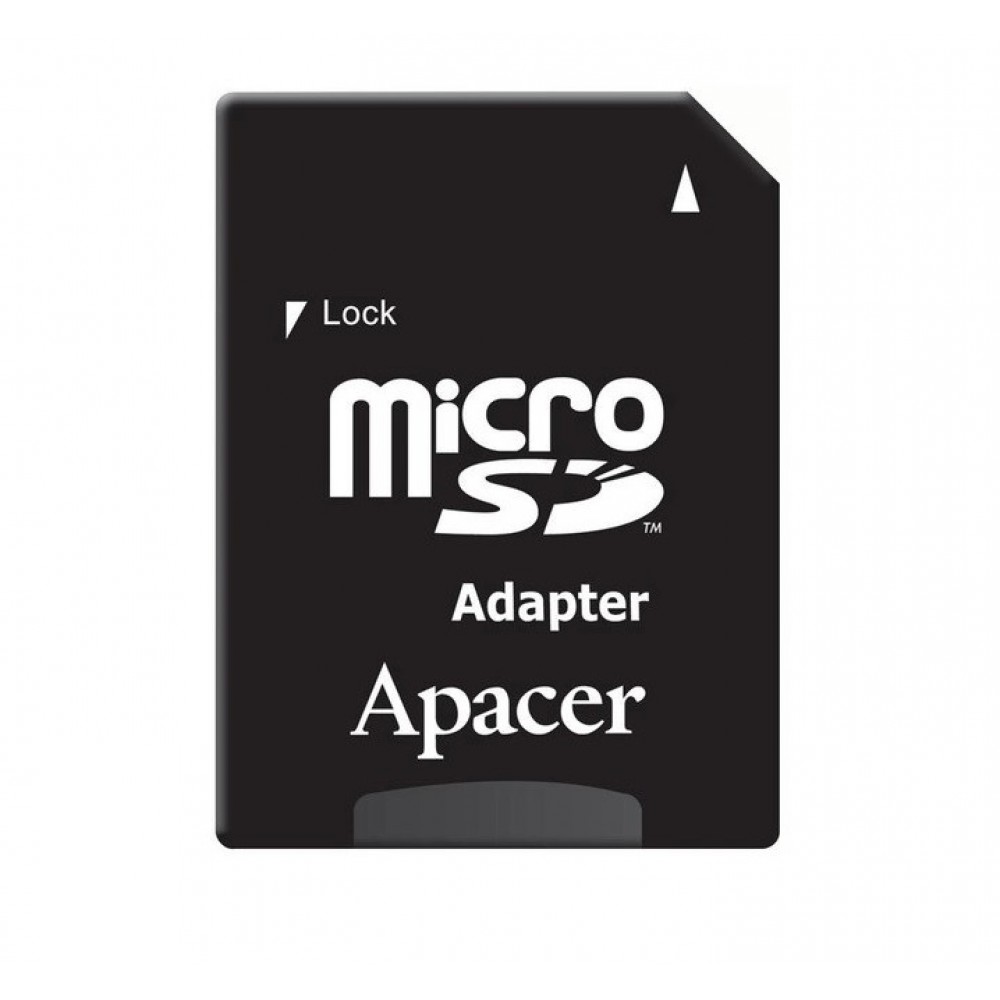 Карта пам'яті microSDXC Apacer 64 GB class 10 UHS-1