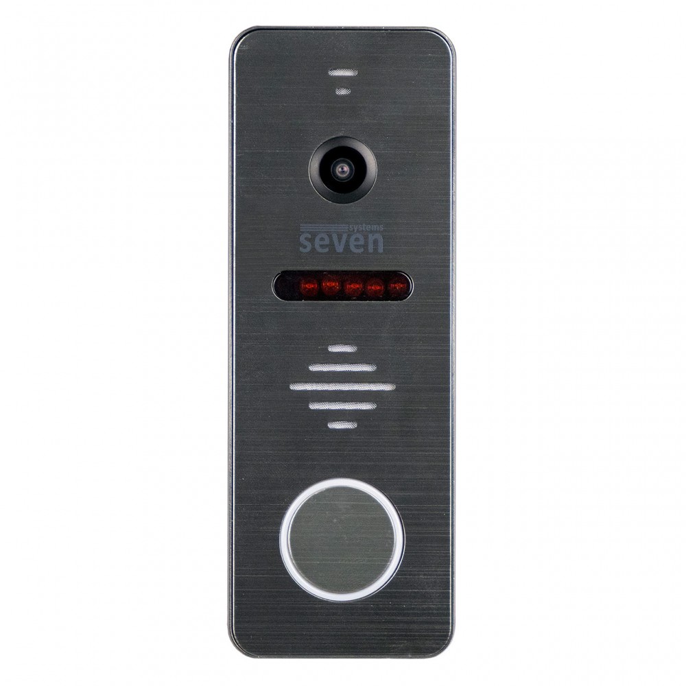 Вызывная панель SEVEN CP-7504 FHD grey
