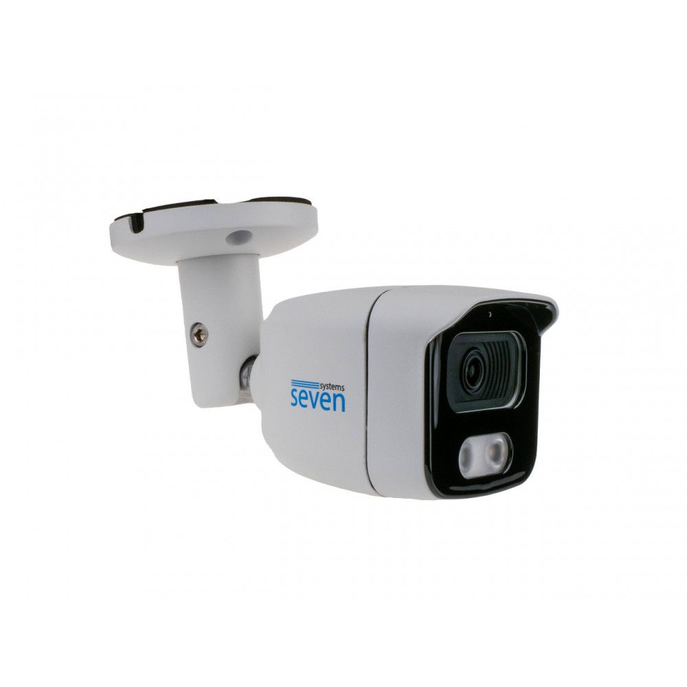 IP-відеокамера 5 Мп вулична SEVEN IP-7225PA PRO 3,6 мм