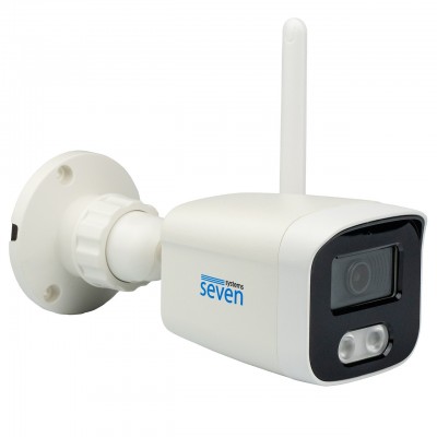 IP-відеокамера 4 Мп Wi-Fi вулична SEVEN IP-7224AW 2,8 мм