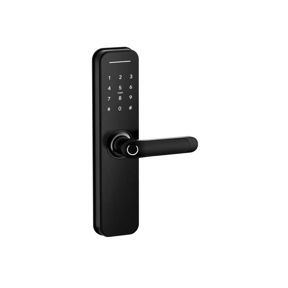 Умный дверной биометрический замок SEVEN LOCK SL-7766BF black Умный дверной биометрический замок SEVEN LOCK SL-7766BF black