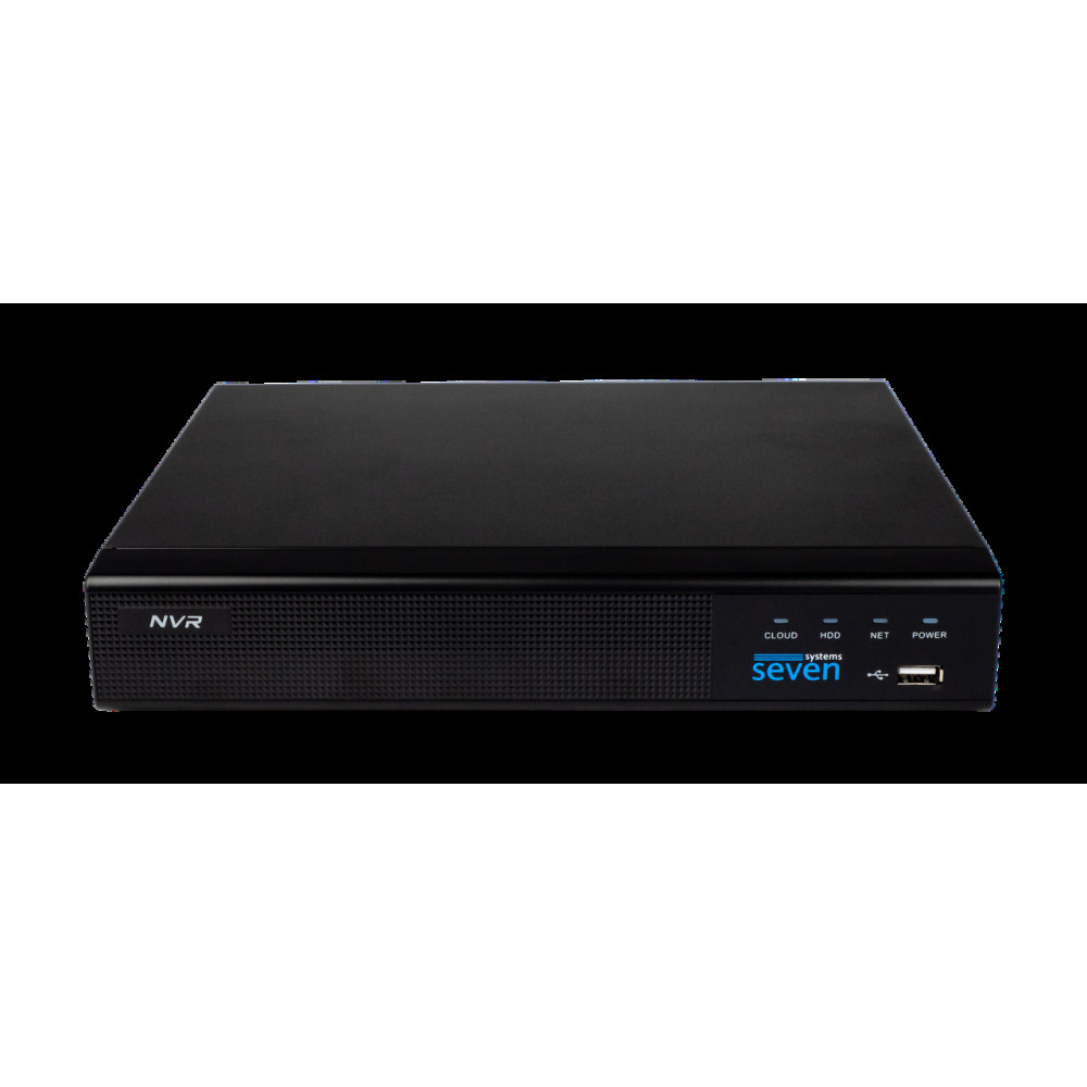 Комплект видеонаблюдения на 5 купольных 5 Мп IP-камеры SEVEN IP-7215W5-5MP