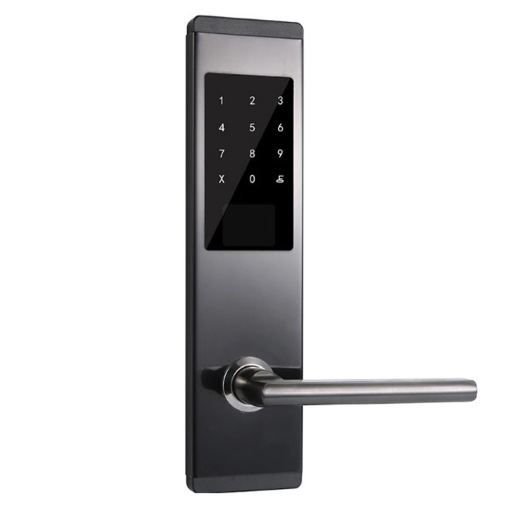 Умный дверной замок SEVEN LOCK SL-7735B black