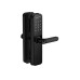 Умный дверной биометрический замок SEVEN LOCK SL-7766BF black