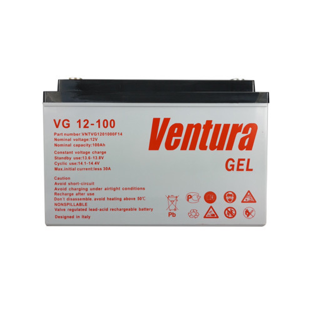 Аккумуляторная батарея 12В/100Ач Ventura VG 12-100 Gel