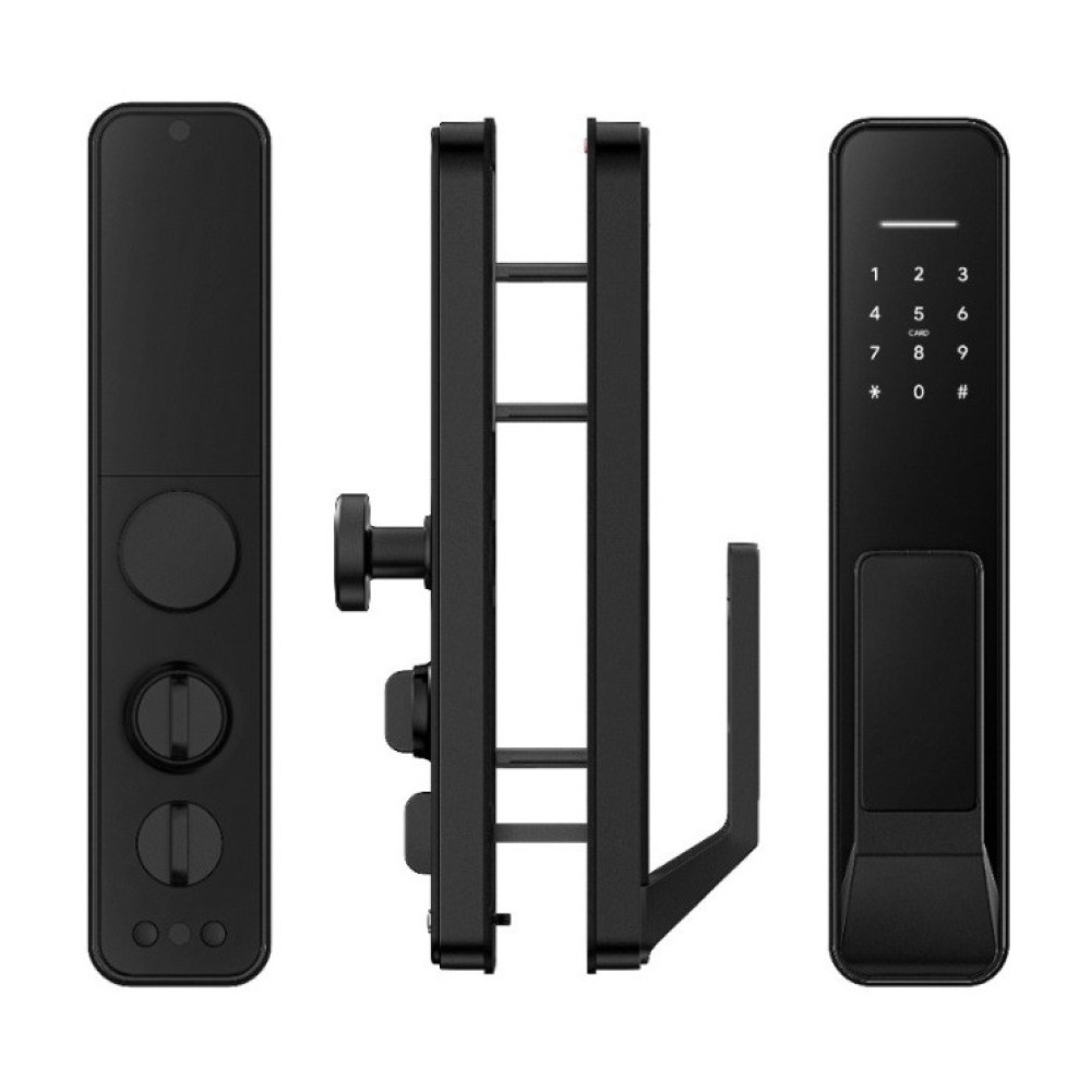 Умный дверной биометрический замок SEVEN LOCK SL-7769BF black Умный дверной биометрический замок SEVEN LOCK SL-7769BF black