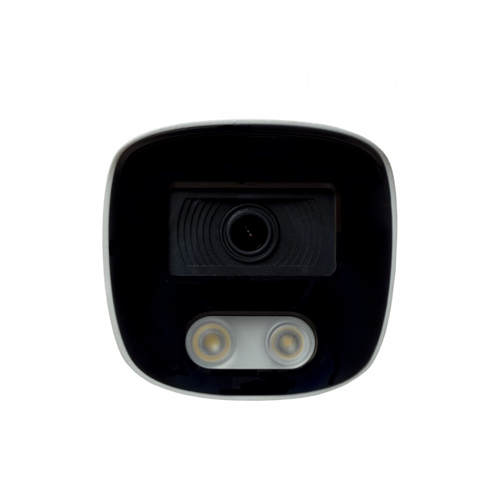 IP-видеокамера 2 Мп Full Color уличная SEVEN IP-7222PA-FC white 3,6 мм
