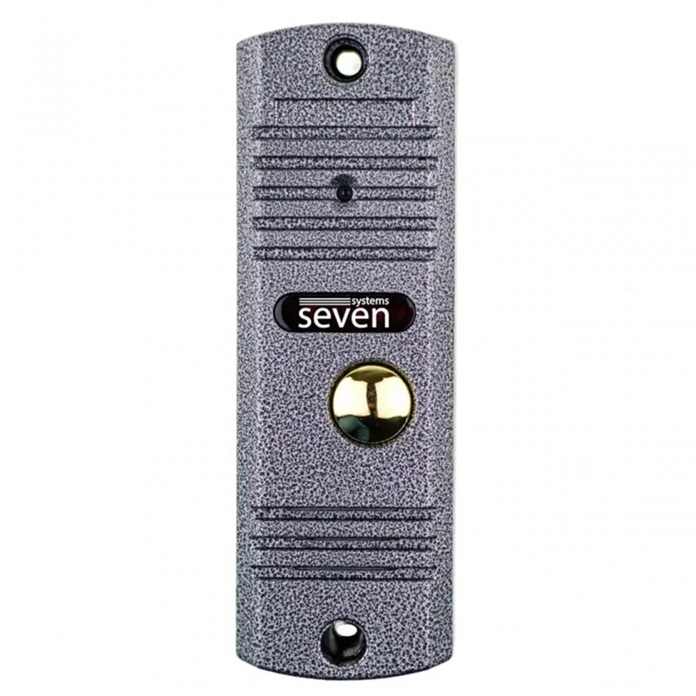 Виклична панель домофону SEVEN CP-7506 silver