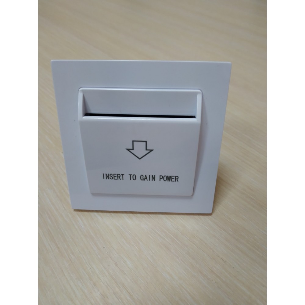 Енергозберігаюча кишеня для готелів SEVEN LOCK P-7751 white