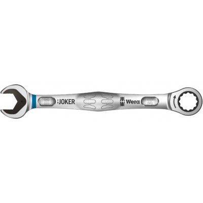Комбинированный ключ с кольцевой трещоткой WERA JOKER 6000 19×246 мм (05073279001)