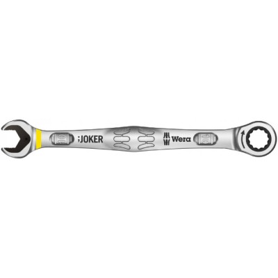 Комбинированный гаечный ключ с кольцевой трещоткой WERA JOKER 6000 10x159 мм (05073270001)
