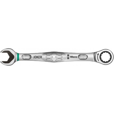 Комбінований гайковий ключ з кільцевою тріскачкою WERA JOKER 6000 13x177 мм (05073273001)