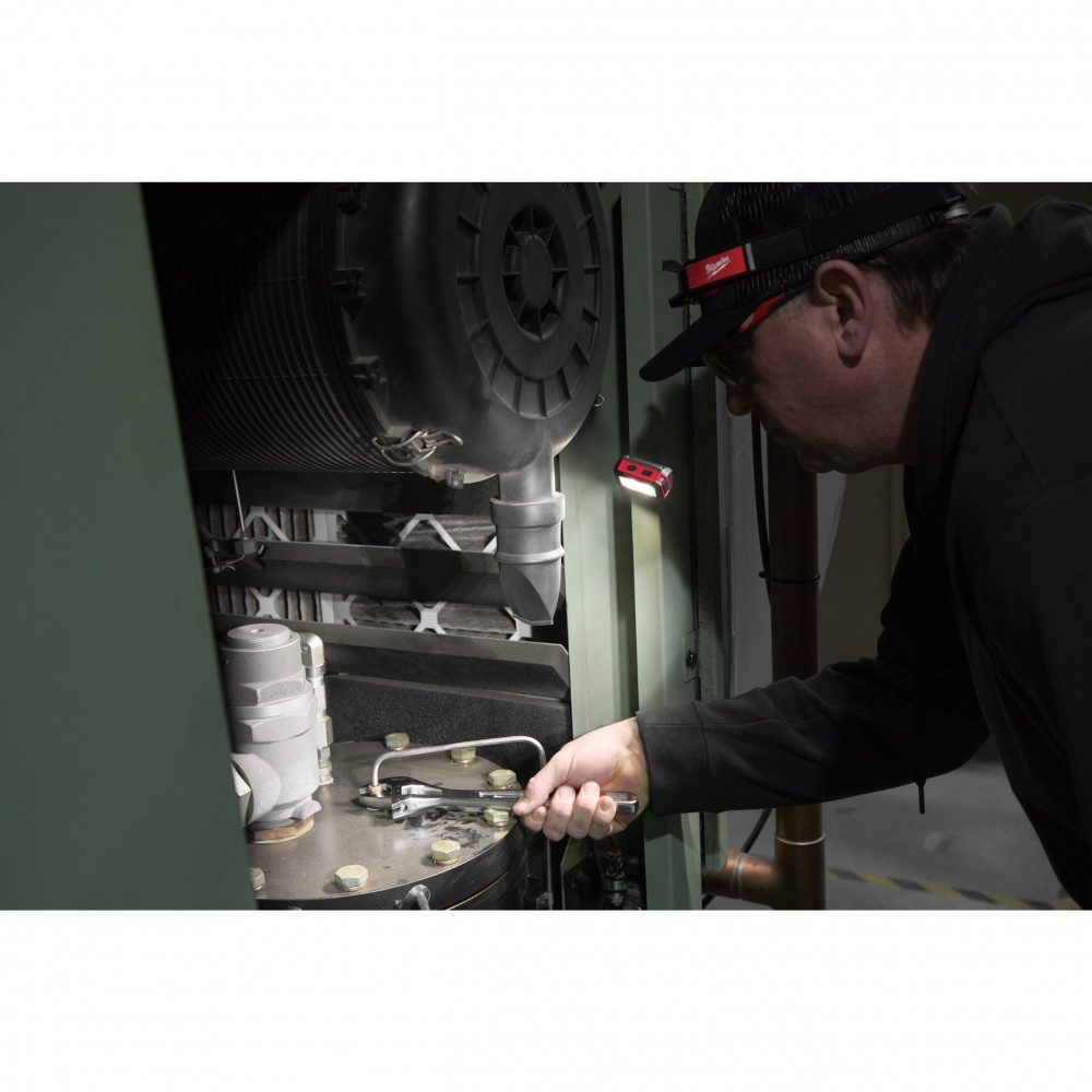 Фонарь светодиодный аккумуляторный Milwaukee IR HL450 (4933478587)