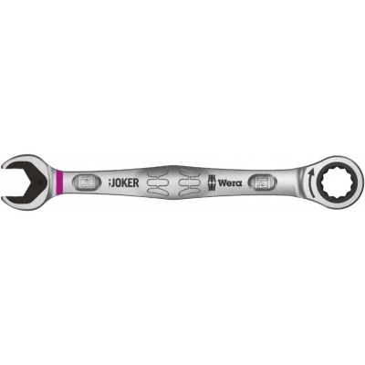 Комбинированный ключ с кольцевой трещоткой WERA JOKER 6000 14×188 мм (05073274001)