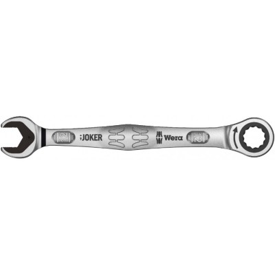 Комбинированный ключ с кольцевой трещоткой WERA JOKER 6000 12×170.7 мм (05073272001)