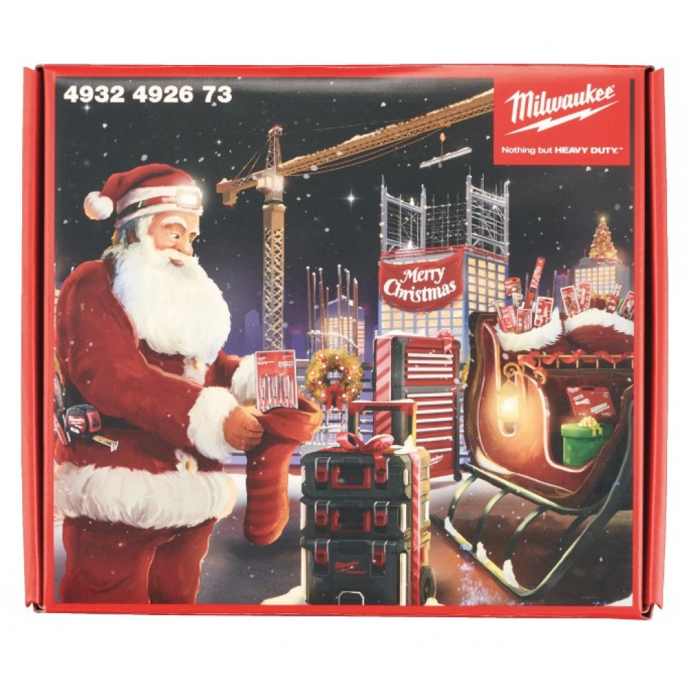 Набір інструментів CHRISTMAS PROMO 2023 MILWAUKEE