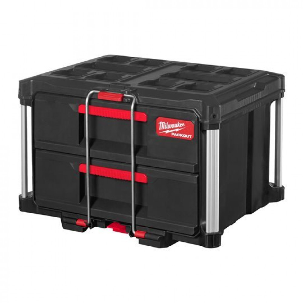 Ящик для інструменту з 2-ма висувними відсіками MILWAUKEE PACKOUT DRAWER BOX (4932472129)