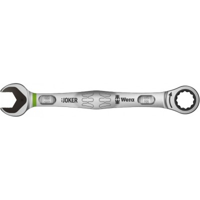Комбинированный ключ с кольцевой трещоткой WERA JOKER 6000 18×235 мм (05073278001)