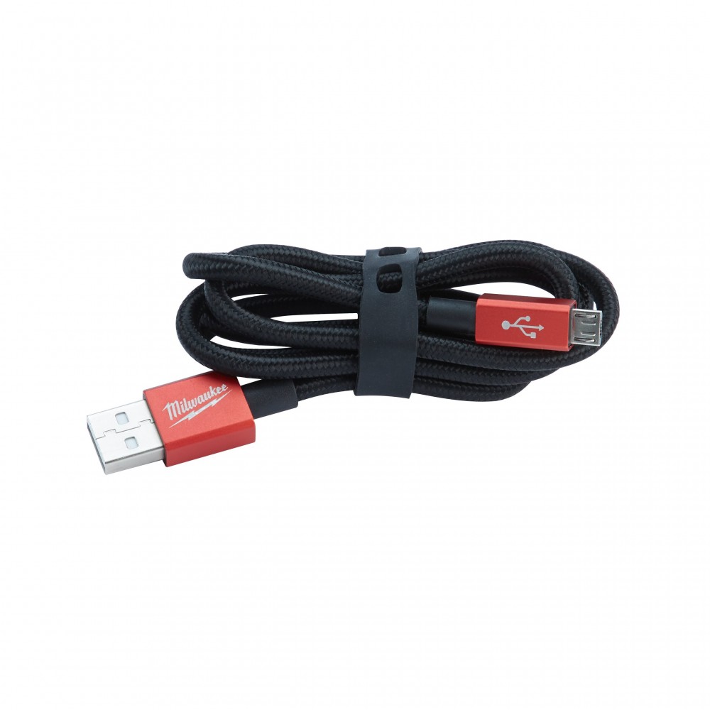 Кабель Milwaukee USB - micro USB 90 см (4932459888)