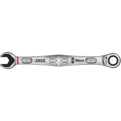 Комбінований гайковий ключ з кільцевою тріскачкою WERA JOKER 6000 8×144 мм (05073268001)
